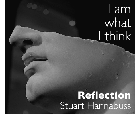 Reflection - Stuart Hannabuss