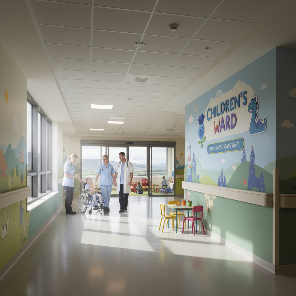 Scottish doctors report surge in child malnutrition cases as poverty-related admissions climb