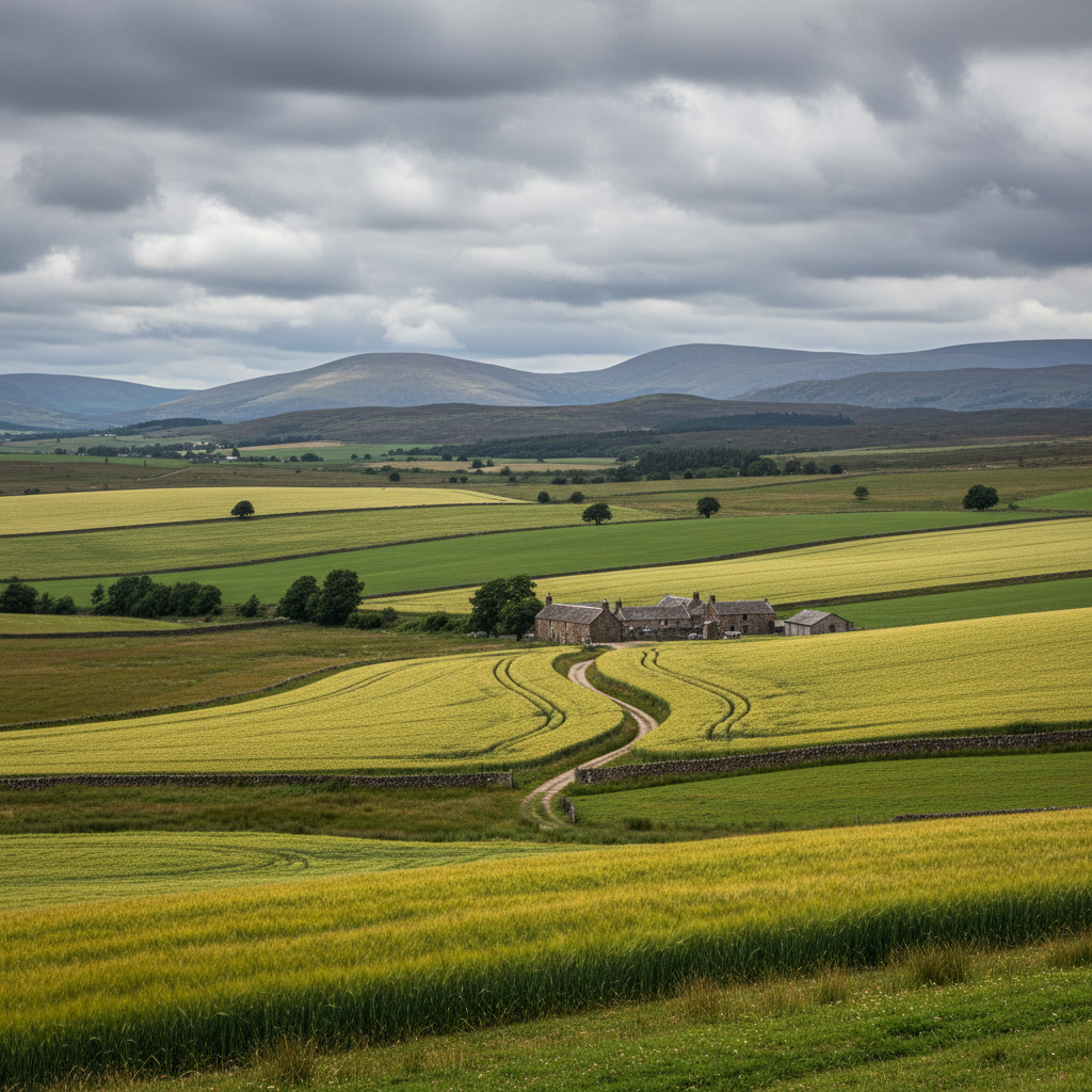 Scottish farmers face uncertain future as UK food security warnings intensify