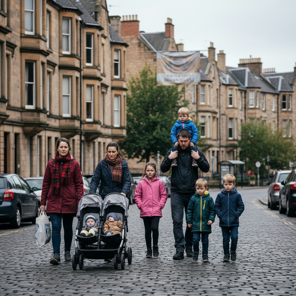 Labour pledges to scrap two-child benefit cap affecting thousands of Scottish families