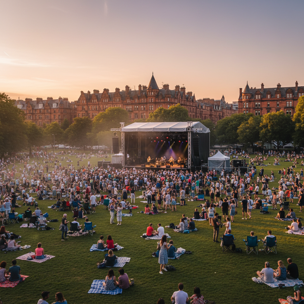 Glasgow's West End Festival launches with record 350 events across three weeks