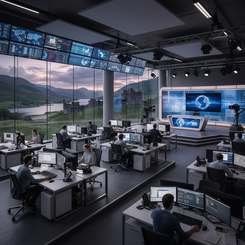 BBC announces Scotland-focused newsroom expansion to boost regional coverage