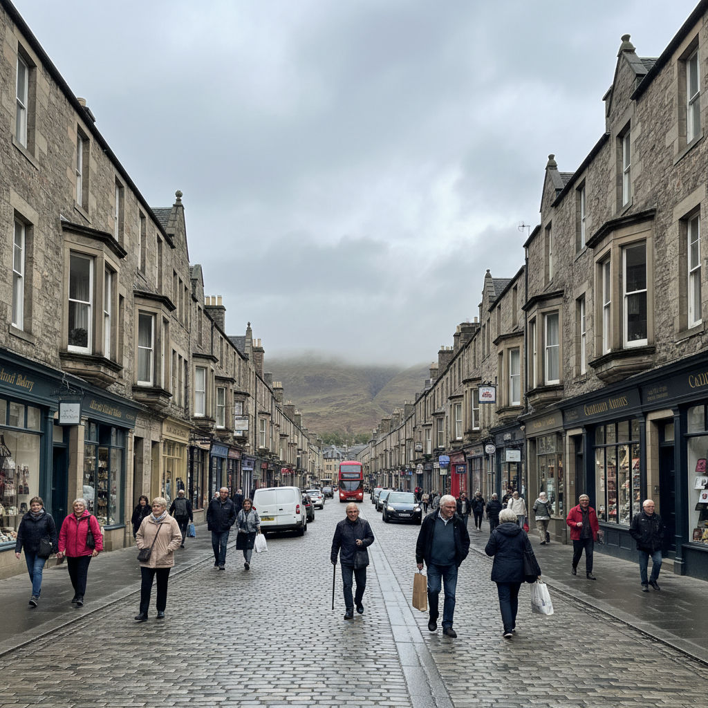 UK inflation returns to 2% target but Scottish households still face pressure