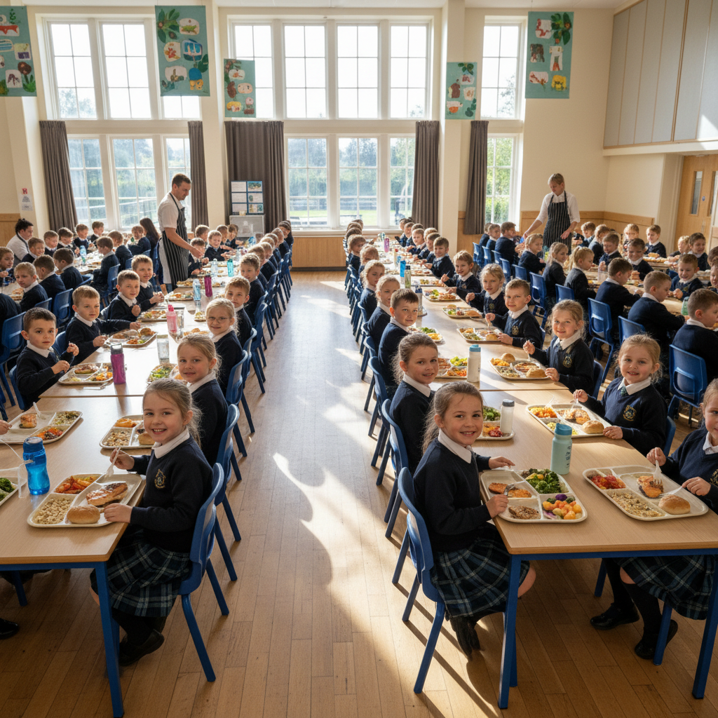 Scottish Government Abandons Universal Free School Meals Pledge