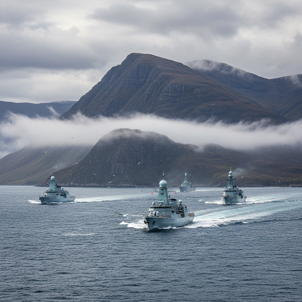 Royal Navy declares Scottish drone boat trial a success in autonomous fleet push