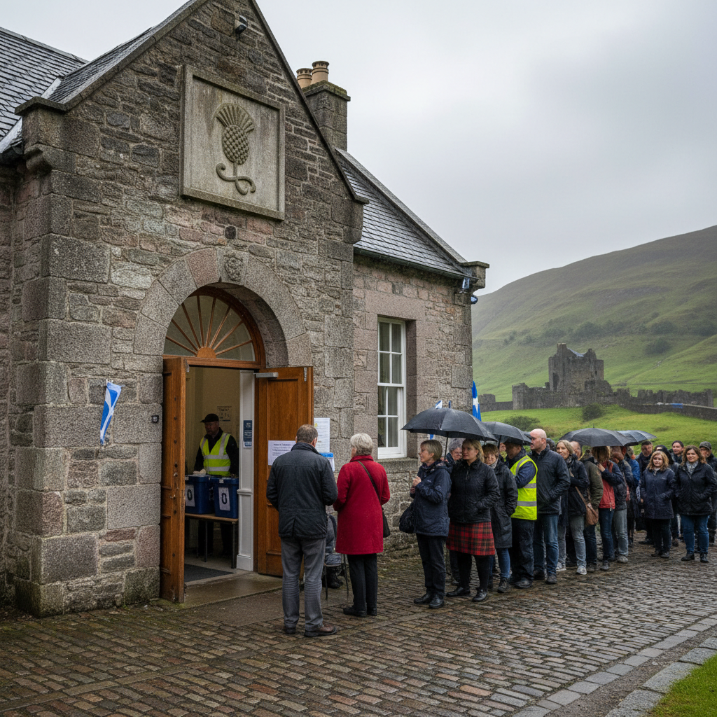 Labour Landslide Reshapes Scottish Political Map as SNP Loses Key Seats