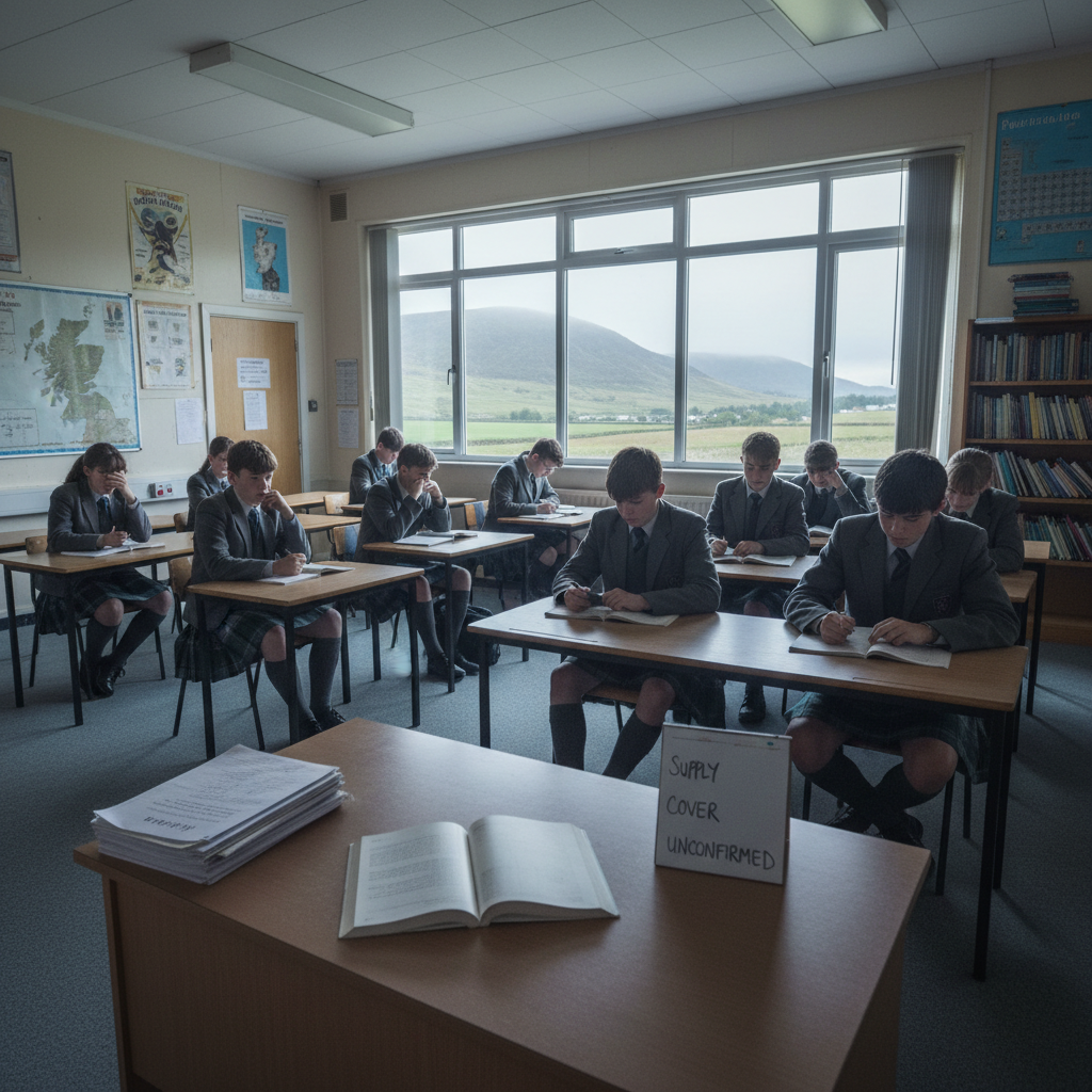 Aberdeenshire parents launch campaign over secondary teacher shortages