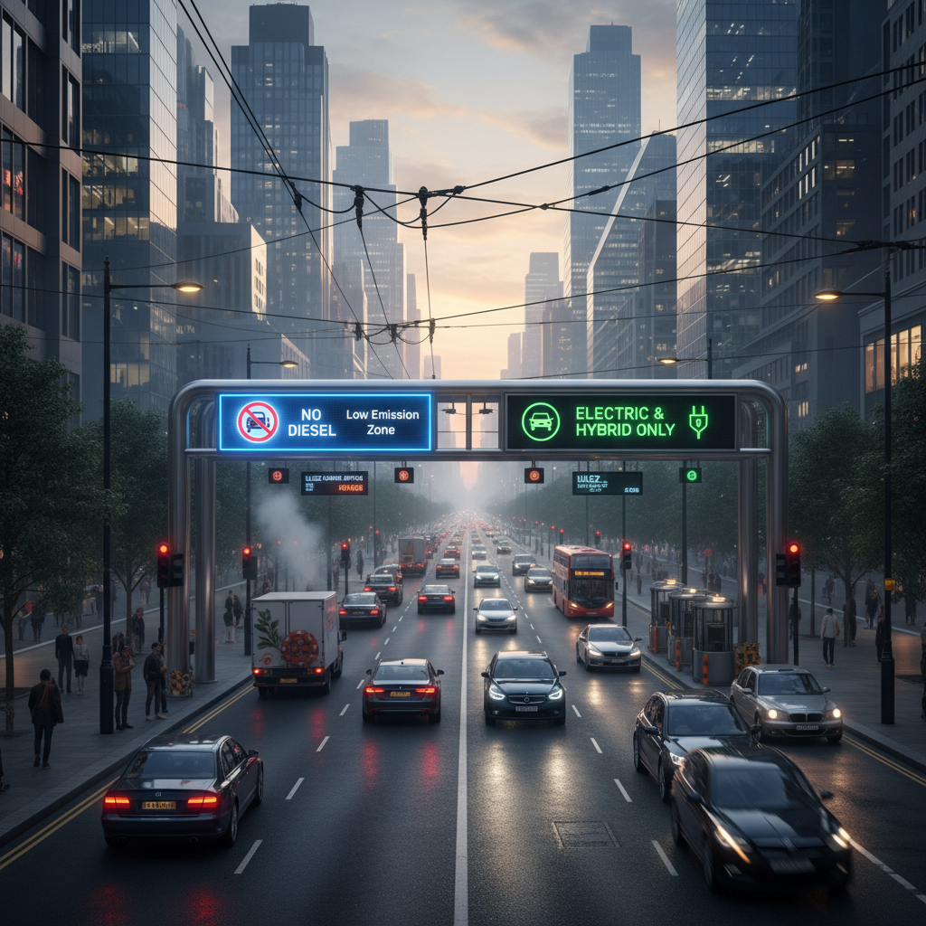 Planning watchdog blocks London Mayor's ULEZ scrappage expansion beyond city limits