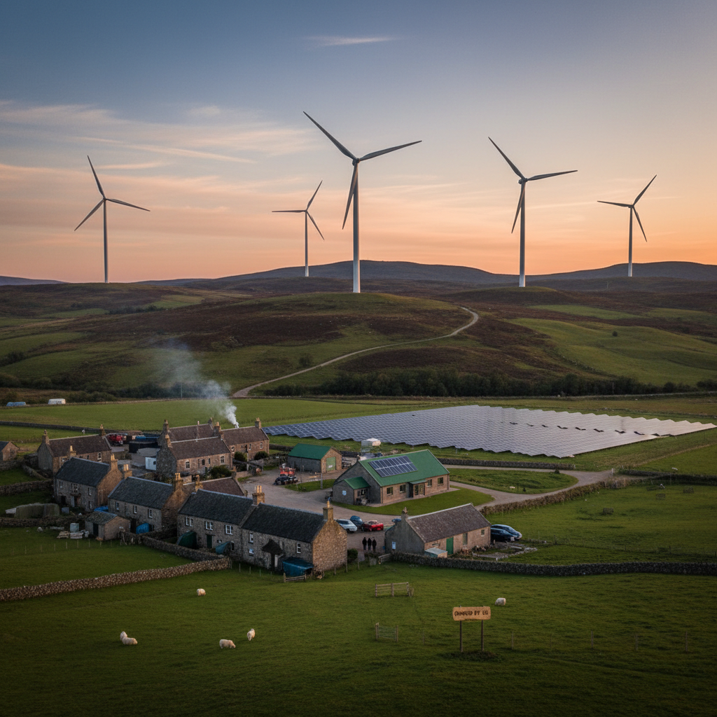Scottish communities share £5.5m in renewable energy funding package