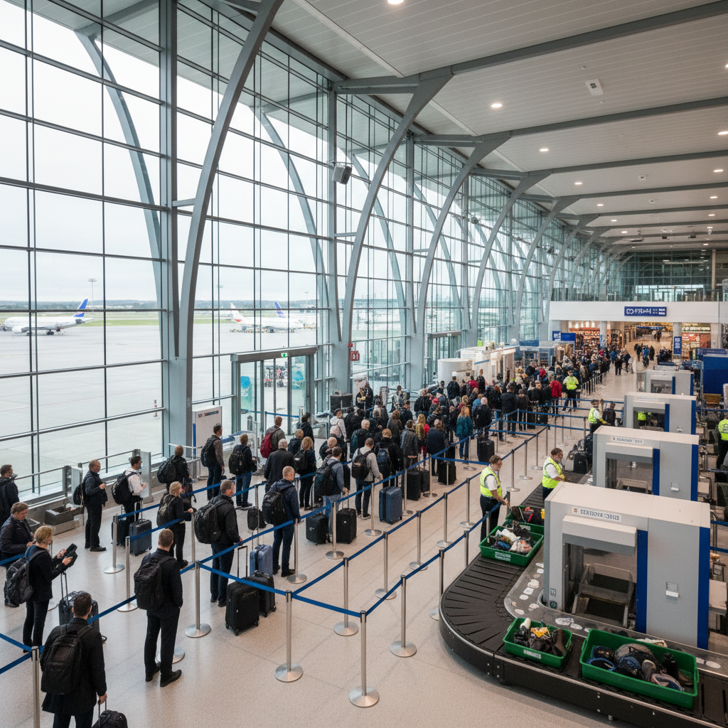 Aberdeen Airport Security Staff to Strike Over Pay Dispute