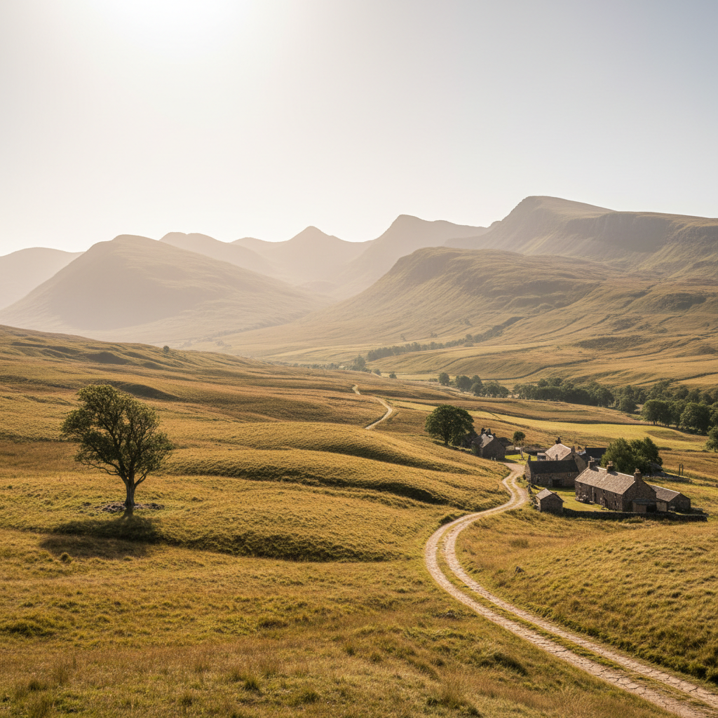 Scotland records hottest day in two years as Highlands reach 32.2C