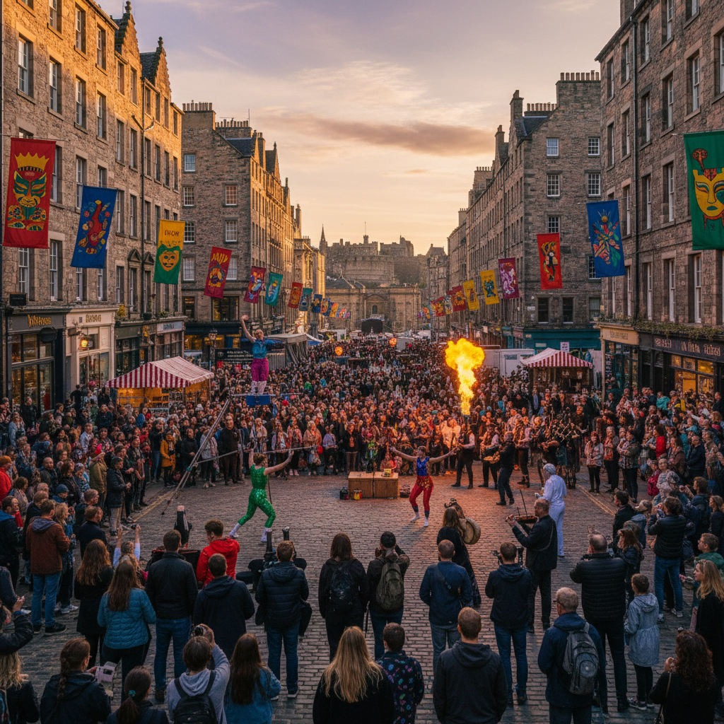 Edinburgh Festival Fringe 2026 launches with record 3,800 shows and expanded diversity programme