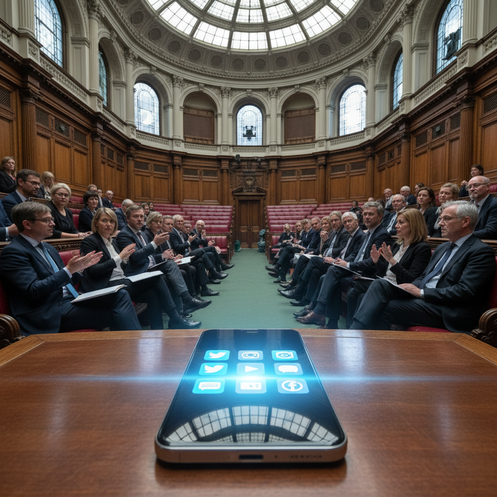 House of Lords votes again for under-16 social media ban as government faces mounting pressure