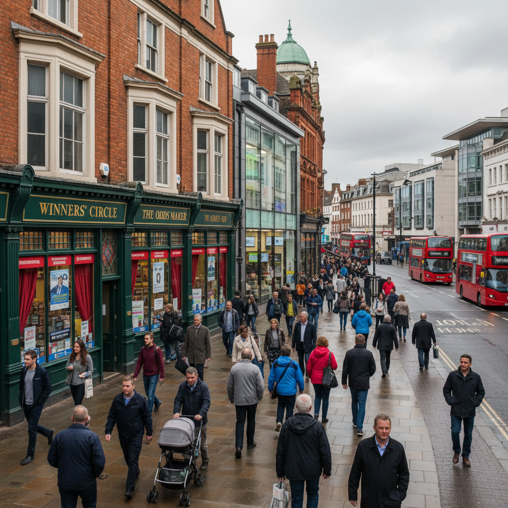 UK Government announces statutory gambling levy and tighter online slot limits